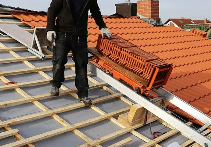 Remplacement de toiture